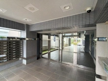 【神奈川県/相模原市中央区東淵野辺】キャッスル相模原 エントランス