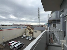 【神奈川県/相模原市中央区東淵野辺】キャッスル相模原 バルコニー