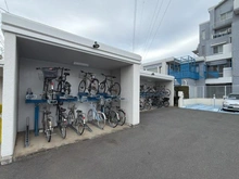 【神奈川県/相模原市中央区東淵野辺】キャッスル相模原 駐輪場