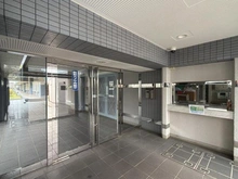 【神奈川県/相模原市中央区東淵野辺】キャッスル相模原 エントランス