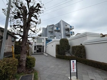 【神奈川県/相模原市中央区東淵野辺】キャッスル相模原 アプローチ