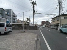 【神奈川県/相模原市中央区東淵野辺】キャッスル相模原 前面道路