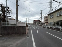 【神奈川県/相模原市中央区東淵野辺】キャッスル相模原 前面道路