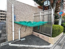 【東京都/町田市南町田】南町田パーク・ホームズ ゴミ置場