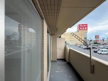 【神奈川県/相模原市南区上鶴間本町】サンクレイドルつきみ野 バルコニー
