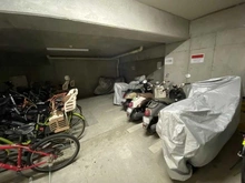 【神奈川県/相模原市南区上鶴間本町】サンクレイドルつきみ野 バイク置場