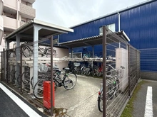 【神奈川県/海老名市河原口】レクセル厚木 駐輪場