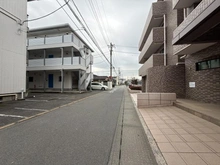 【神奈川県/海老名市河原口】レクセル厚木 前面道路