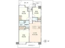 【神奈川県/海老名市河原口】レクセル厚木 間取り図