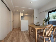 【神奈川県/相模原市南区鵜野森】ライオンズヒルズ町田第二 キッチン：※家具・調度品等は販売価格に含まれません。