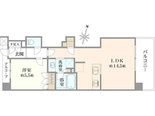 【神奈川県/相模原市緑区橋本】レ・ジェイドシティ橋本III 間取り図