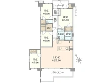 【東京都/八王子市南大沢】エンゼルラクシィ南大沢 間取り図