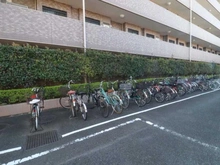 【神奈川県/座間市広野台】ライオンズガーデン小田急相模原 駐輪場