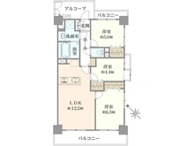 【神奈川県/座間市広野台】ライオンズガーデン小田急相模原 間取り図