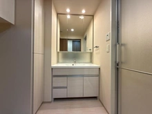 【神奈川県/海老名市中央】ベルドゥムール海老名ルミナス 洗面室