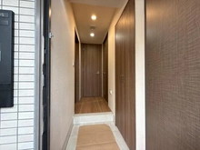 【神奈川県/海老名市中央】ベルドゥムール海老名ルミナス 廊下