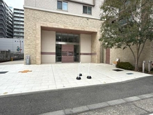 【神奈川県/海老名市中央】ベルドゥムール海老名ルミナス アプローチ