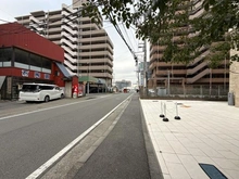 【神奈川県/海老名市中央】ベルドゥムール海老名ルミナス 前面道路