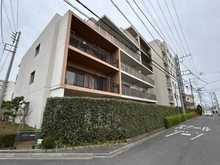 【神奈川県/大和市中央林間西】中央林間レジデンス ハウスウエスト 外観