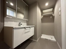 【神奈川県/大和市中央林間西】中央林間レジデンス ハウスウエスト 洗面室