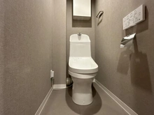 【神奈川県/大和市中央林間西】中央林間レジデンス ハウスウエスト トイレ