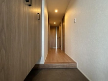 【神奈川県/大和市中央林間西】中央林間レジデンス ハウスウエスト 廊下