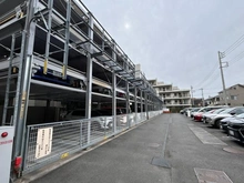 【神奈川県/大和市中央林間西】中央林間レジデンス ハウスウエスト 駐車場