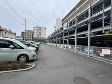 【神奈川県/大和市中央林間西】中央林間レジデンス ハウスウエスト 駐車場