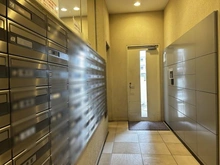 【神奈川県/大和市中央林間西】中央林間レジデンス ハウスウエスト メールBOX：宅配BOX