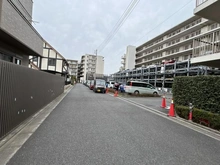 【神奈川県/大和市中央林間西】中央林間レジデンス ハウスウエスト 前面道路