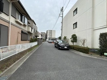 【神奈川県/大和市中央林間西】中央林間レジデンス ハウスウエスト 前面道路