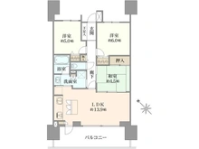 【神奈川県/座間市緑ケ丘】レーベンハイム緑ヶ丘エアーズ 間取り図