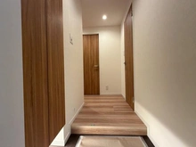 【神奈川県/相模原市緑区西橋本】シャローム橋本 廊下