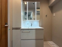 【神奈川県/相模原市緑区西橋本】シャローム橋本 洗面室