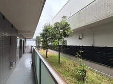 【神奈川県/相模原市緑区西橋本】シャローム橋本 バルコニー