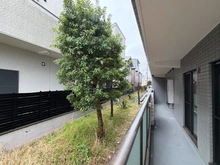 【神奈川県/相模原市緑区西橋本】シャローム橋本 バルコニー