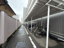 【神奈川県/相模原市緑区西橋本】シャローム橋本 駐輪場