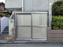 【神奈川県/相模原市緑区西橋本】シャローム橋本 共用部：ゴミ置き場