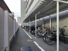 【神奈川県/相模原市緑区西橋本】シャローム橋本 駐輪場