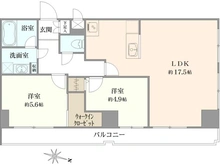 【神奈川県/相模原市緑区西橋本】シャローム橋本 間取り図