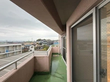 【神奈川県/海老名市上今泉】ロイヤルステージ海老名II バルコニー