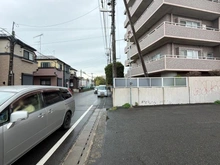 【神奈川県/海老名市上今泉】ロイヤルステージ海老名II 前面道路