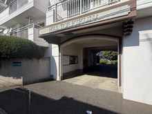 【神奈川県/横浜市港北区大豆戸町】ヒルトップ菊名 B棟 エントランス