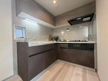 【神奈川県/横浜市港北区大豆戸町】ヒルトップ菊名 B棟 キッチン