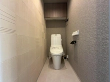 【神奈川県/横浜市港北区大豆戸町】ヒルトップ菊名 B棟 トイレ