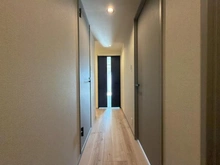 【神奈川県/横浜市港北区大豆戸町】ヒルトップ菊名 B棟 廊下