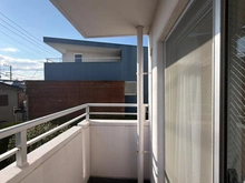 【神奈川県/横浜市港北区大豆戸町】ヒルトップ菊名 B棟 バルコニー