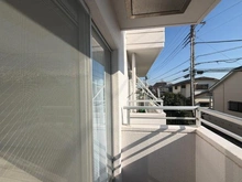 【神奈川県/横浜市港北区大豆戸町】ヒルトップ菊名 B棟 バルコニー