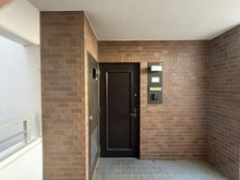 【神奈川県/横浜市港北区大豆戸町】ヒルトップ菊名 B棟 玄関