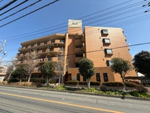 【神奈川県/座間市ひばりが丘】ライオンズマンション南林間第2 外観